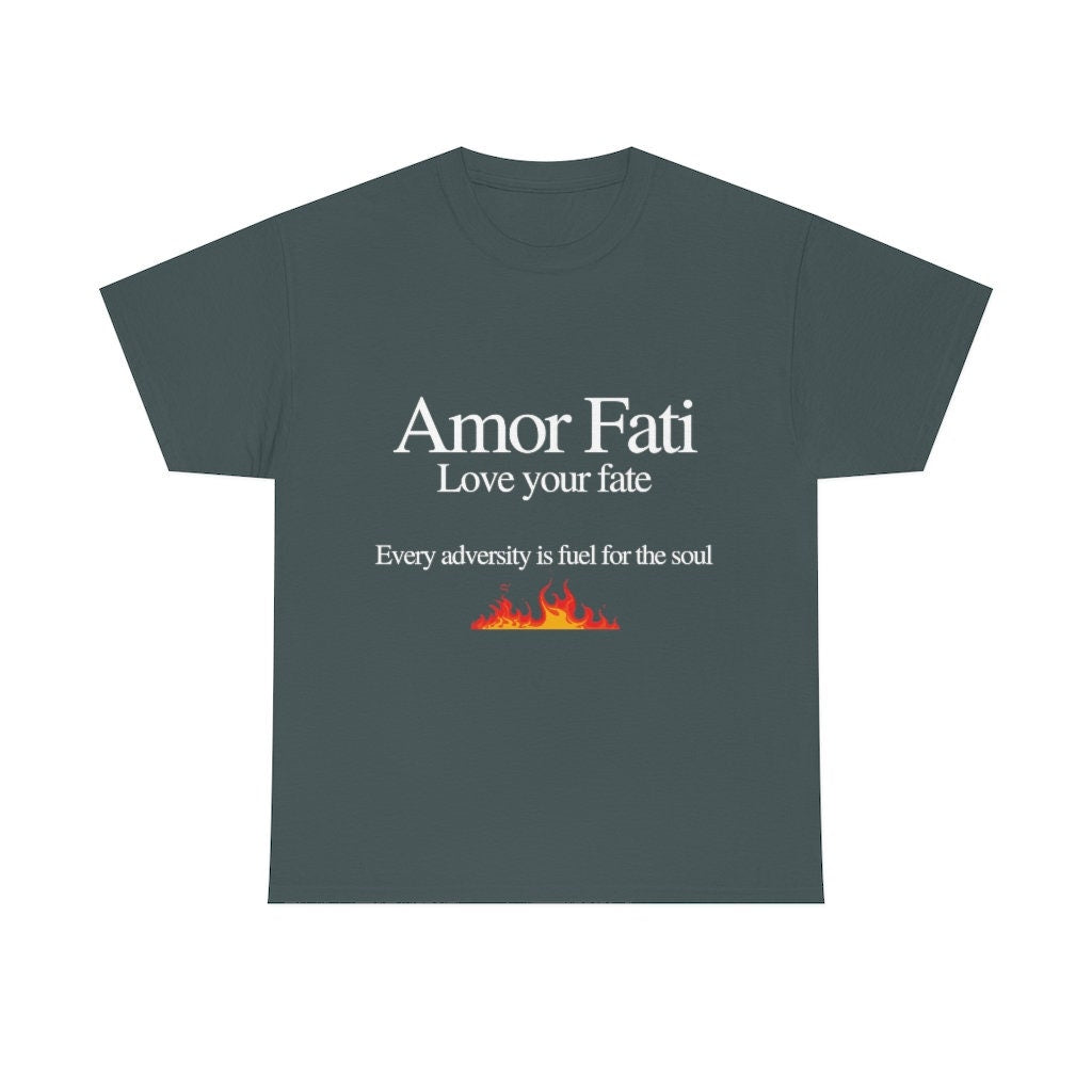 Amor Fati/Memento Mori Unisex Heavy Cotton Tee