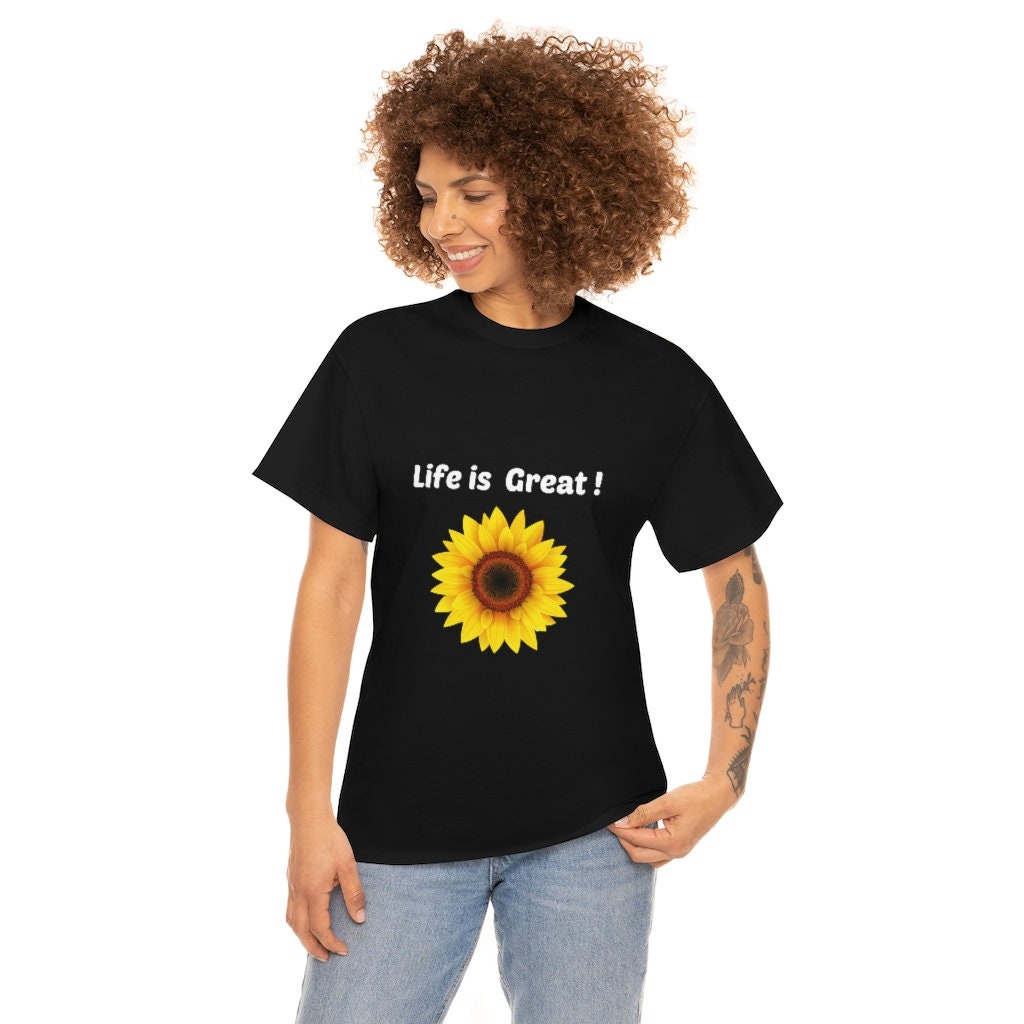 Life is Great Unisex Heavy Cotton Tee