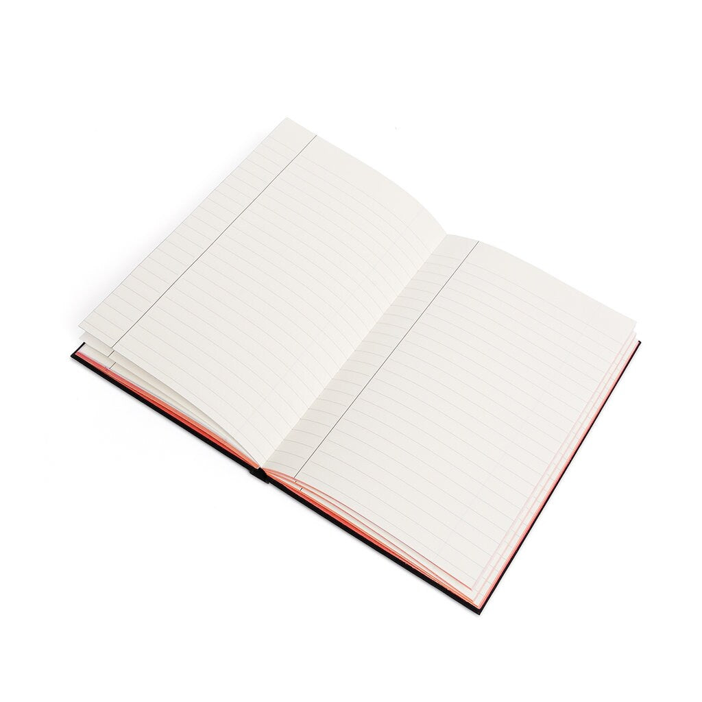 Amor Fati Stoic Color Contrast Notebook - Ruled. Marcus Aurelius