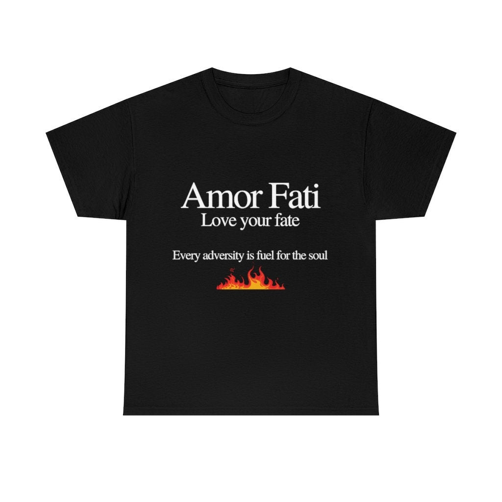 Amor Fati/Memento Mori Unisex Heavy Cotton Tee