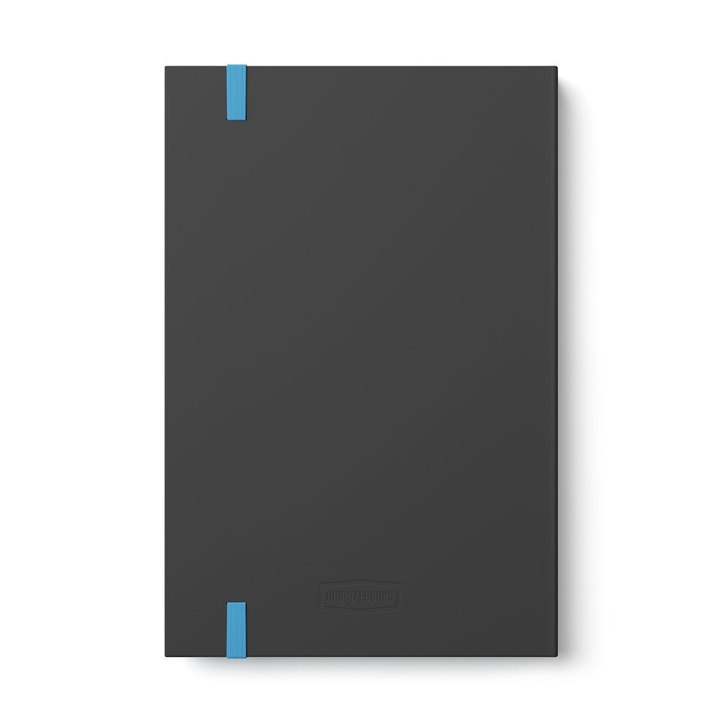 Amor Fati Stoic Color Contrast Notebook - Ruled. Marcus Aurelius