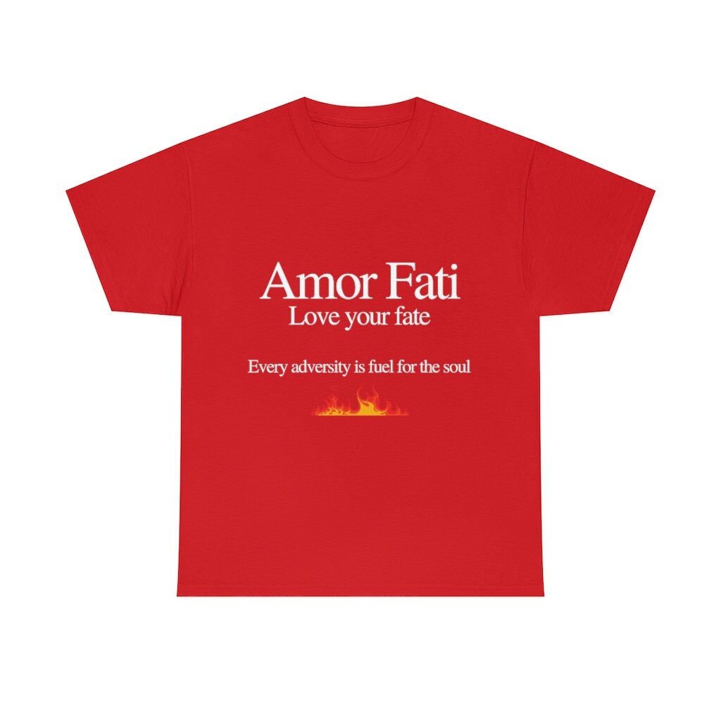 Amor Fati/Memento Mori Unisex Heavy Cotton Tee