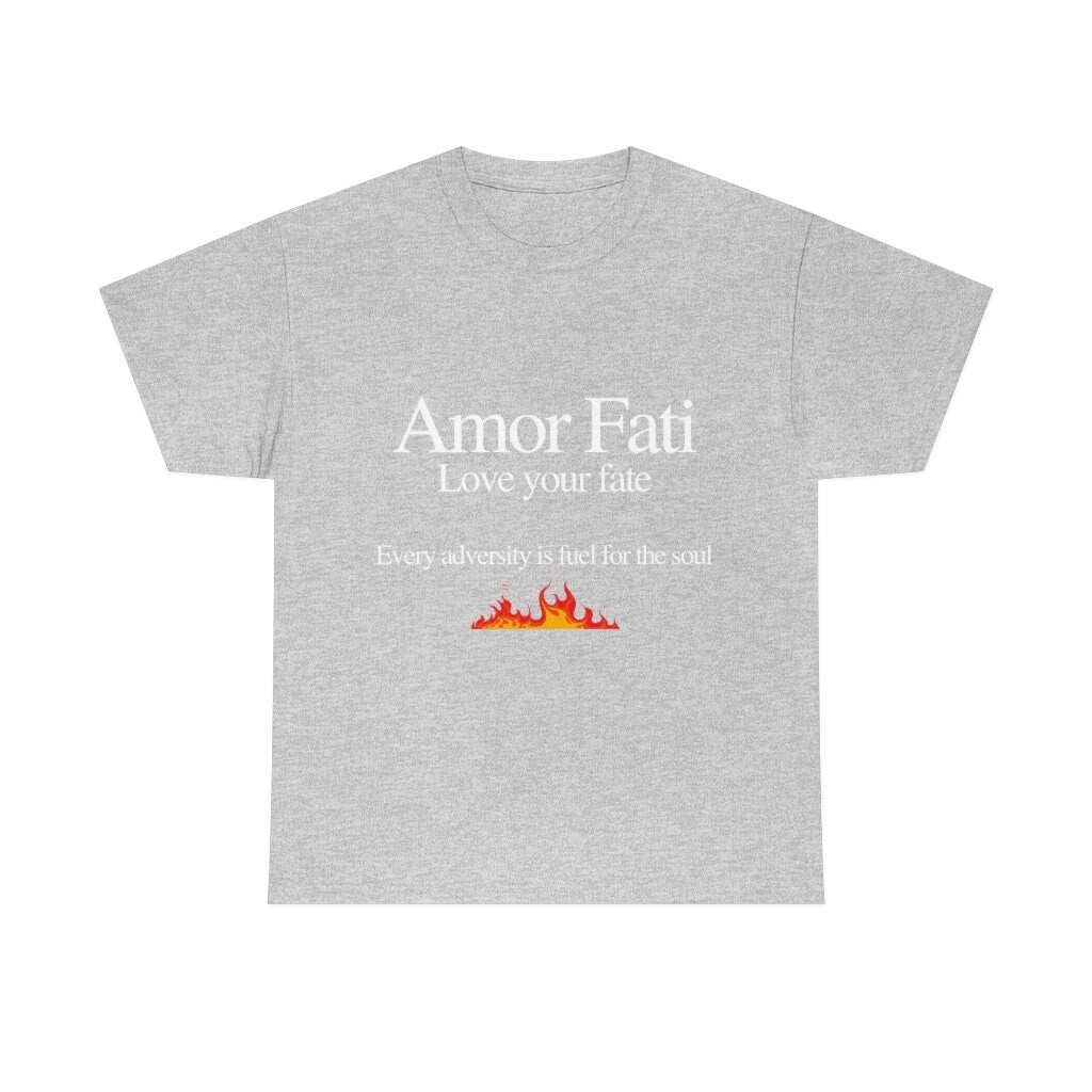 Amor Fati/Memento Mori Unisex Heavy Cotton Tee
