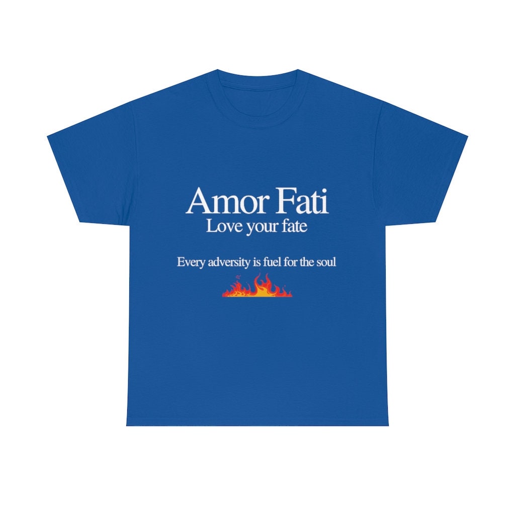 Amor Fati/Memento Mori Unisex Heavy Cotton Tee