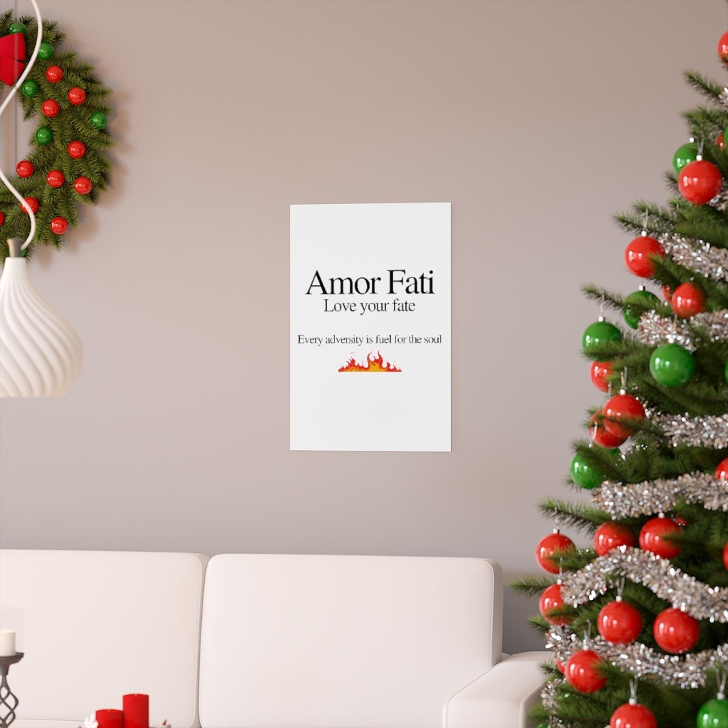 Amor Fati Premium Matte vertical posters
