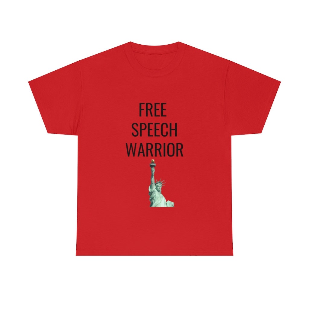 Free Speech Warrior Shirts