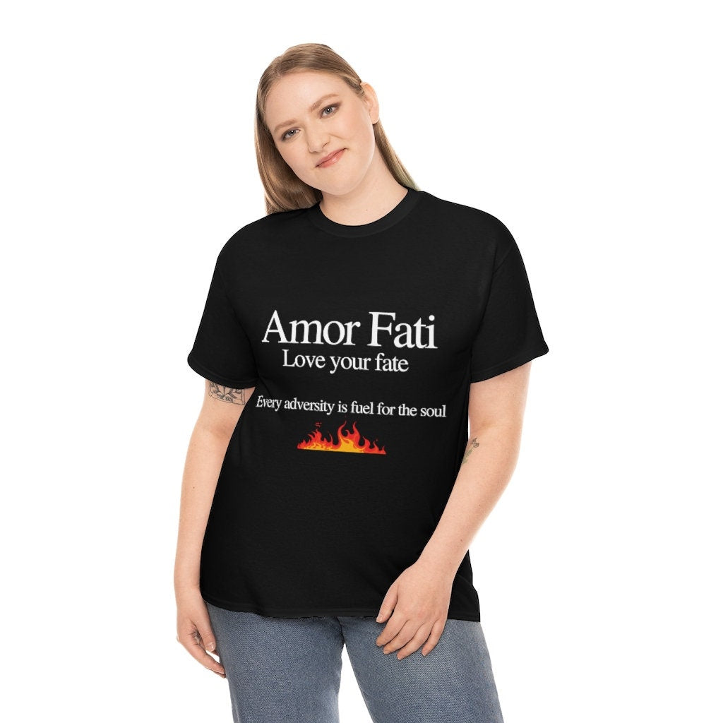 Amor Fati/Memento Mori Unisex Heavy Cotton Tee