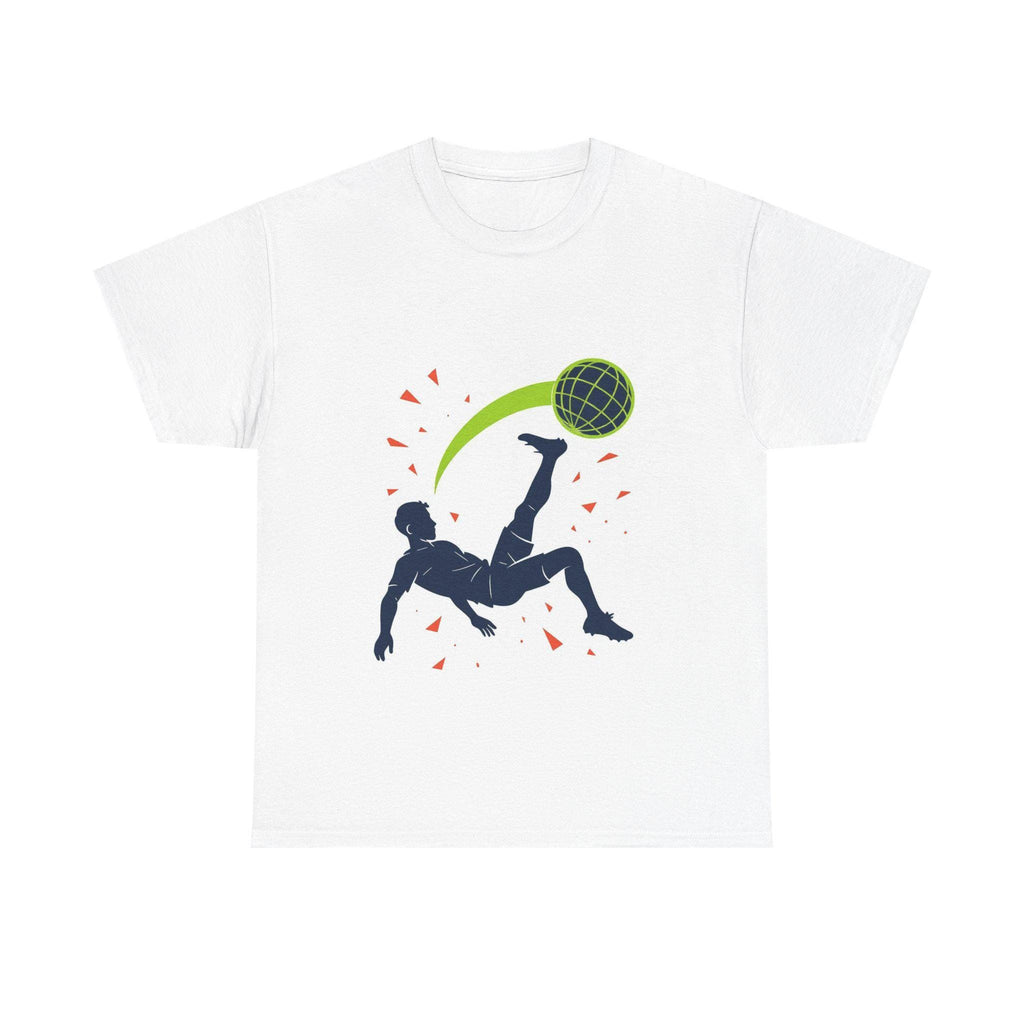 Cool Soccer Graphic Tee, Football Fans