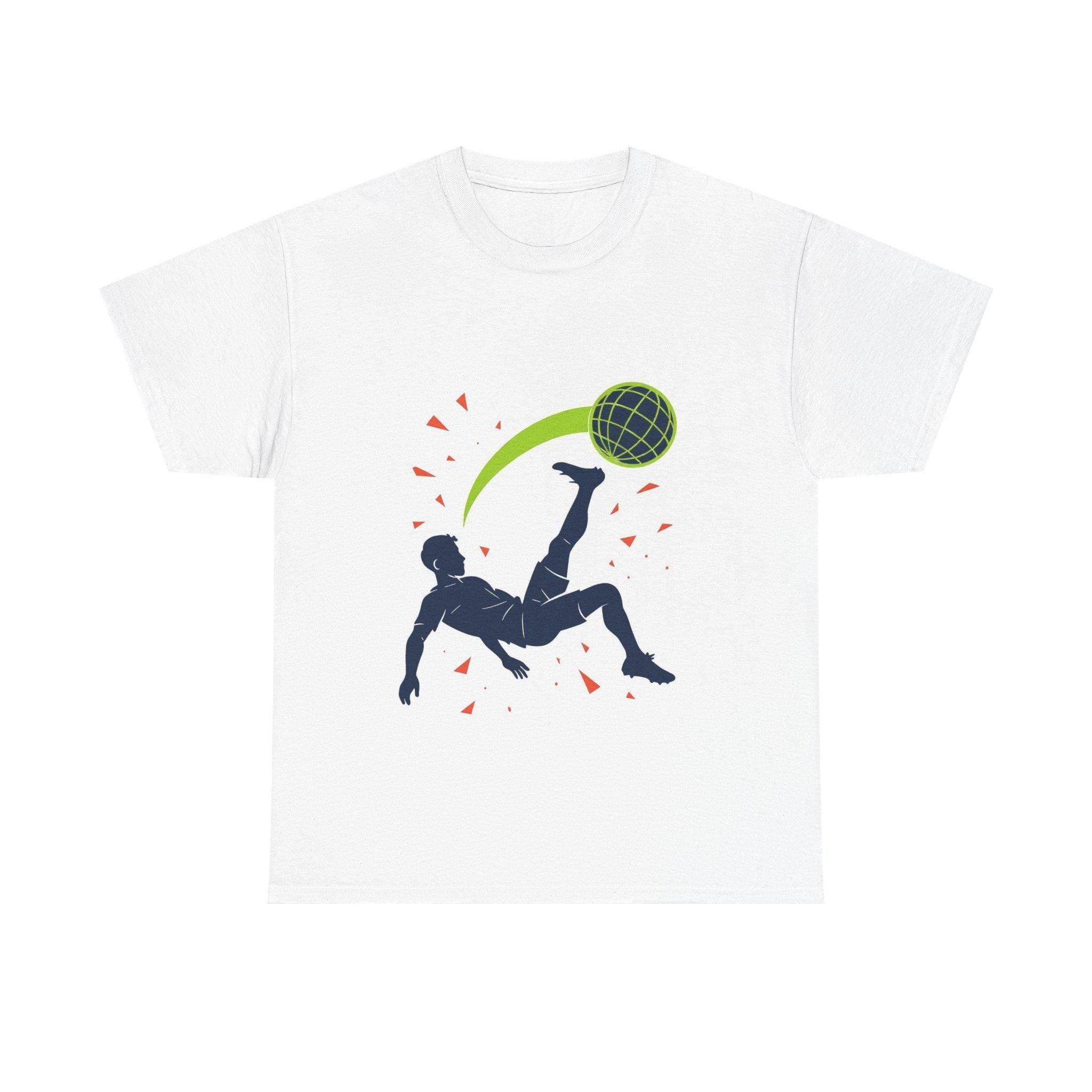 Cool Soccer Graphic Tee, Football Fans