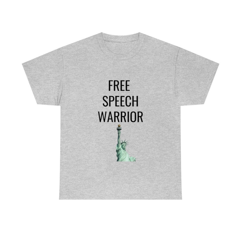 Free Speech Warrior Shirts