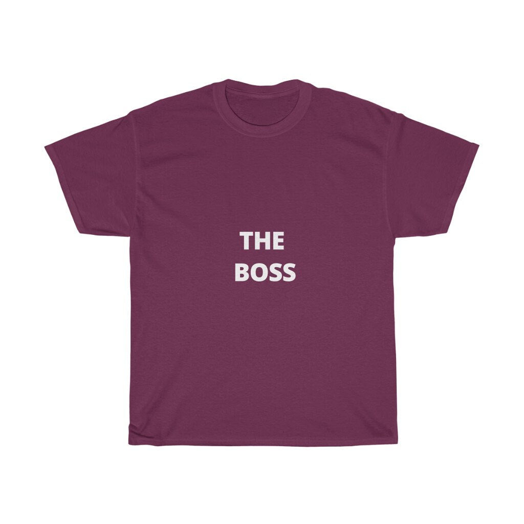 The Boss Tshirt