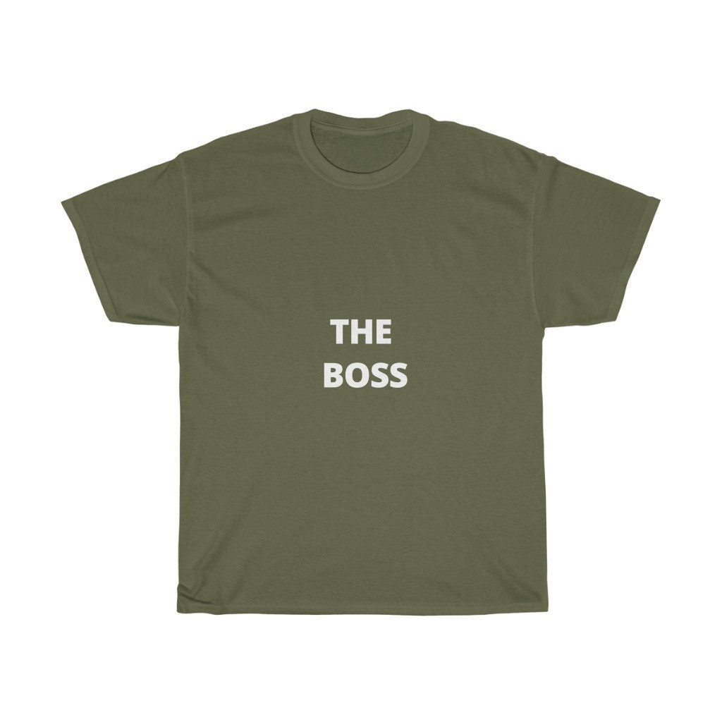 The Boss Tshirt
